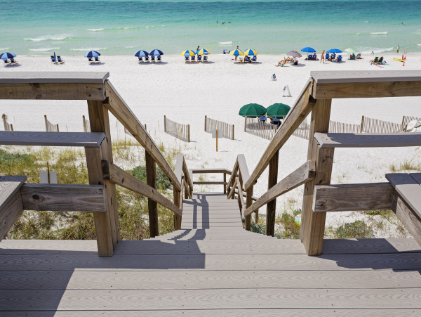 Oceanfront Old Florida Vacation Home Five Bedroom